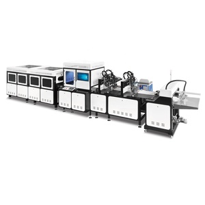 MSFB-800 Fully Automatic Collapsible Rigid Box Making Machine