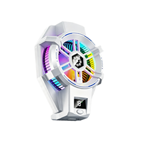 Enfriador de Teléfono AntarcChill de 15W, Ventilador de Refrigeración Semiconductor TEC, Control de Temperatura por IA, 4 Velocidades, Clip Trasero, Radiador para Teléfono Móvil