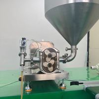 Machine de remplissage semi-automatique de bureau haute précision 10-10000 ml pour liquides, huiles, eaux et sauces, avec pompe à rotor