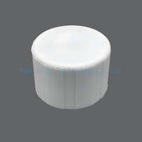 Poteau de jambe de chaise en tube d'acier de 10mm à 42mm avec bouchon d'extrémité en plastique poteau de clôture moulé par injection Service de traitement de coupe personnalisé