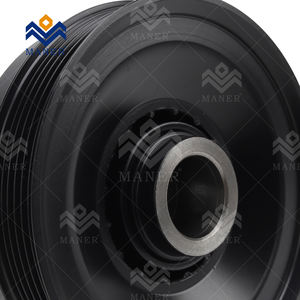 MANER 11237525135 11237514461 Pièces de moteur automobile Poulie de courroie de <span class=keywords><strong>vilebrequin</strong></span> pour <span class=keywords><strong>Mini</strong></span> <span class=keywords><strong>R53</strong></span> <span class=keywords><strong>Cooper</strong></span> 2000-2006 - Product Image 3