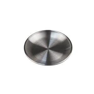 Dongguan professional wholesaler processing metal plates stamping machine processing high-quality stainless steel food plate