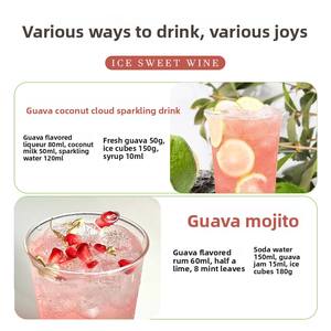 Personnalisation OEM ODM, liqueur de goyave et de <span class=keywords><strong>raisin</strong></span> 8%ABV 750ml, directement de l'usine, <span class=keywords><strong>achat</strong></span> en gros B2B, commerce transfrontalier B2B - Product Image 3