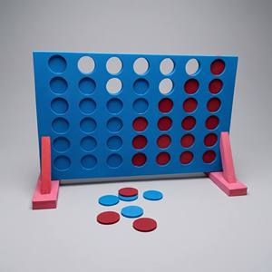 Giant <strong>4</strong> in a ROW Game Set for Kids - <strong>Large</strong> EVA Foam <strong>Connecting</strong> Strategy Game for Indoor and Outdoor Family Fun - Product Image 4