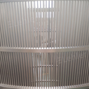 Custom Stainless Steel Wedge Wire Flat Screen Panel Welded V Wire <strong>Sieve</strong> <strong>Plate</strong> High Flow Self Clean Wedge Wire Screen - Product Image 4