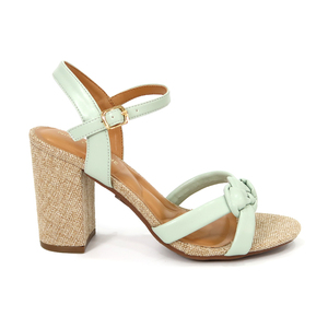 Fabbrica, manifattura, <span class=keywords><strong>fabrica</strong></span>, scarpe da donna 2024 estive con cinturino alla caviglia stile punta aperta da donna tacchi alti e grossi sandali da donna - Product Image 5