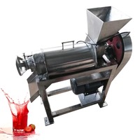 0,5 Ton Kleine Huishoudelijke Commerciële Schroefpers Bayberry Sapcentrifuge Bayberry Sap Extractie Apparaat