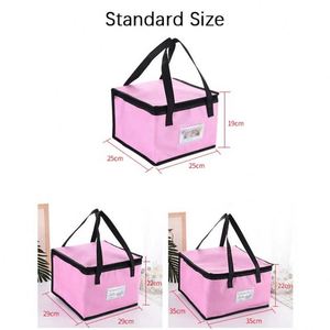 Sac isotherme en non-tissé personnalisé avec logo imprimé, poignée de transport, idéal pour le shopping, prix usine bas - Product Image 4