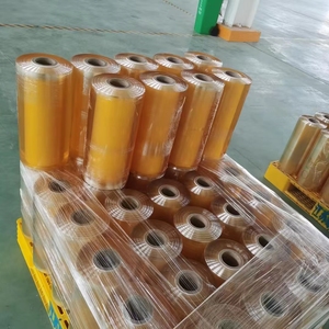 Envoltura de PVC Resistente a Pinchazos para Alimentos, 15-21 micras, para Empacar Carne con Hueso, Película de PVC de Alta Elasticidad para Supermercados - Product Image 1