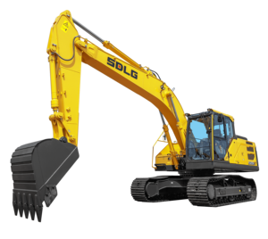 Máy xúc thủy lực bánh xích đa chức năng mới E205H, mạnh mẽ và hiệu quả - Product Image 1