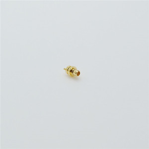 Mmcx Male Connector Gold Plated Slotted Expansion Phone <b>Plug</b> <b>Adapter</b> For Audio Video Connectors - Product Image 3