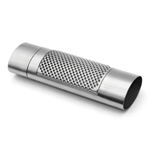 Stainless Steel Oval Nut <strong>Grater</strong> <strong>Nutmeg</strong> <strong>Grater</strong> with Storage Lemon <strong>Grater</strong> Fine Kitchen <strong>Grater</strong> <strong>for</strong> Lemon Peel, Garlic, Ginger - Product Image 4