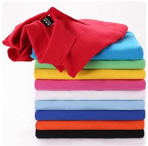 Polo Personalizado con Logotipo, Talla Grande, Algodón, Manga Corta, Unisex, para Tiendas, Franquicias, Uniformes de Personal, Ropa Minorista - Product Image 3