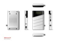 Récepteur satellite Uuvision Mini DVB-S2 H.264 Full HD 1080P, prend en charge Autoroll Powervu CCCAM NEWCAMD