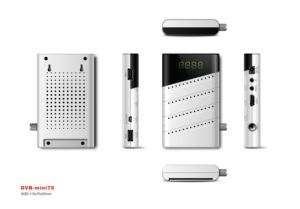 Uuvision <span class=keywords><strong>Mini</strong></span> DVB S2 H.264 Full HD 1080P thu vệ tinh hỗ trợ autoroll PowerVu <span class=keywords><strong>cccam</strong></span> newcamd - Product Image 3