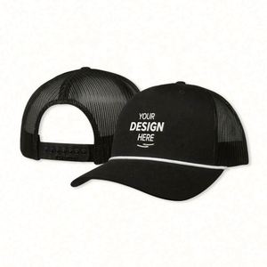 Casquettes Trucker 6 Panneaux en Gros Style Sportif Maille Personnalisée Logo Brodé Fournisseur Décontracté Hip Hop pour Hommes Femmes Utilisation Extérieure - Product Image 4