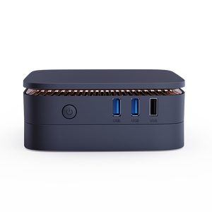 Mini PC de bureau <span class=keywords><strong>Acepc</strong></span> AK1, double HDMI, USB 3.0, 4 Go, 64 Go, Windows 10 Pro - Product Image 1