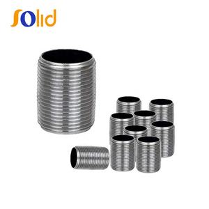 Tuyau en acier au carbone galvanisé, livraison gratuite, noir, baril, King, fermeture, mamelon de tuyau - Product Image 5