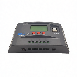 Contrôleur de charge solaire intelligent <span class=keywords><strong>MPPT</strong></span> 12V 24V à régulation automatique de tension pour systèmes solaires hors réseau – Qualité supérieure - Product Image 4