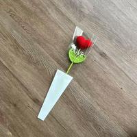 Daun Buket Rajutan Tangan untuk Ekspresi Cinta di Hari Valentine, Hari Ayah, Hari Ibu, Tahun Baru, Imlek, dan Halloween