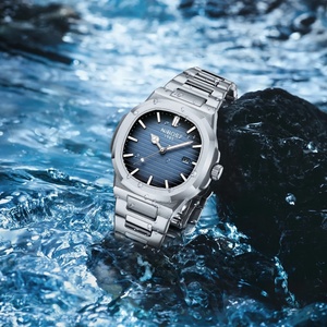 Men Automatic Brand Watch Luminous Hand Date <b>Clock</b> Steel Waterproof NIBOSI 2619 - Product Image 5