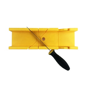 One99 Wholesale Miter Gear <strong>Box</strong> Suitable for Hand Saw Clamping <strong>Mitre</strong> <strong>Box</strong> DIY Hand Tool 12inch Portable Plastic Backsaw Miter <strong>Box</strong> - Product Image 1