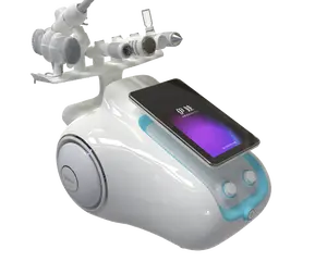Mini Hydra Peel yüz dermabrazyon cilt bakımı oksijen yüz temizleme makinesi