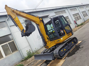 Miniexcavadora hidráulica de cadenas XE60DA de 6 toneladas, nueva, marca China Xuzhou, con repuestos en stock. - Product Image 4