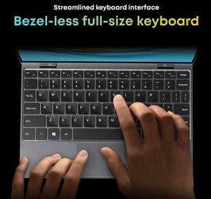 <span class=keywords><strong>Chuwi</strong></span> MiniBook X Laptop 10,8 "2K IPS Pantalla completa Modo YOGA 360 Grados Plegable Intel 11th Celeron N5100 12GB LPDDR4 + 512GB SSD - Product Image 6