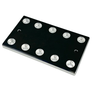 Biểu Tượng Tùy Chỉnh 2.9ah Scib 6061 Nhôm Buss Thanh Cho Âm Thanh Xe Hơi <span class=keywords><strong>CNC</strong></span> Dịch Vụ Gia Công - Product Image 3