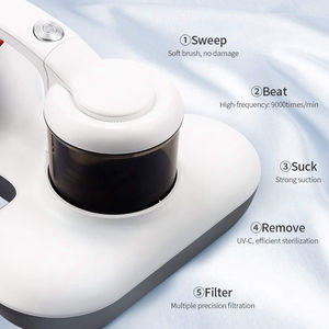 เครื่องดูด<span class=keywords><strong>ฝุ่น</strong></span>กำจัดไรฝุ่นแบบพกพาเครื่องควบคุมที่นอนใช้ในครัวเรือนโรงแรมไรฝุ่น - Product Image 4