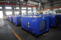 Groupe électrogène diesel multifonction 4 cylindres 20KW 25KW 30KW 35KW 50KW pour machine à souder, et tour d'éclairage 100KW 125KW 150KW
