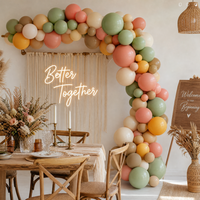 Ballons en latex vintage de 10 pouces, ballons rétro, vente en gros, globos, ballons pour la décoration de fêtes et de mariages