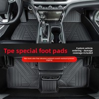 Tapis de sol de voiture en TPE tout usage OLIVER, compatibles avec Baojun E6, résistants à l'usure, écologiques, spécialement conçus pour l'intérieur
