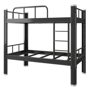 Muebles Modernos para el Hogar, <span class=keywords><strong>Literas</strong></span> Dobles de Acero, <span class=keywords><strong>Literas</strong></span> Económicas de Dos Pisos para Dormitorios Escolares - Product Image 2