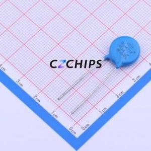 Varistor VDR-10D471K(11D), Componente de Montaje en Orificio (THT), P=7.5mm, Resistencia 775V 385V 300V - Product Image 1