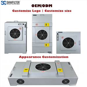 Cabina Modular Limpia ISO 5-8 con FFU, Cuarto Limpio Portátil con Marco de Aluminio para Farmacéutica y Electrónica - Product Image 2