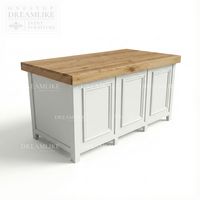 Table d'événement en bois de grange récupéré, durable, pour usage commercial, hôtelier, restaurant et banquet