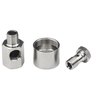 خدمات التصنيع بالتحكم الرقمي بالحاسوب المخصصة للمكونات المعدنية غير القياسية، الحفر والتفريز والنحت على النحاس والنحاس الأصفر - Product Image 2