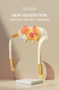 Darius - Mini Masajeador Inteligente Japonés de Alta Calidad para Cuello/Hombros 360 8D con Control Remoto Inalámbrico, Uso Corporal y para Spa de Pies - Product Image 6