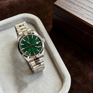 Montre mécanique automatique de luxe Latiris, mouvement automatique, acier inoxydable, 41 mm, cadran en cristal saphir, résistante à l'eau 3 BAR, unisexe - Product Image 6