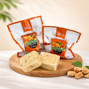 LIBRA Almond NutriNut Cereal Compressed Biscuits 195g Crunchy Texture Nutty Flavor Balanced Nutrition Premium <b>Snack</b> Option - Product Image 3