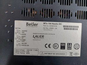 Électronique E <span class=keywords><strong>190</strong></span> Nautic 603001018 HMI Neuf Original Spot PLC - Product Image 4