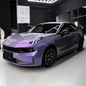 Camaleón-envoltura de vinilo para coche, lámina de fabricante de china, color púrpura y azul, venta al por mayor - Product Image 5