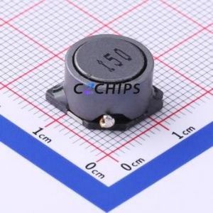 Inducteur de puissance YSLF1275-150M SMD, 12,5x12,5 mm (Inductance : 15 µH) (Précision : 20 % Courant nominal : 4,7 A) - Product Image 1