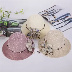 2023 Best Selling Lady Versatile Straw Hat Woman Designer Bucket Knitted Hat