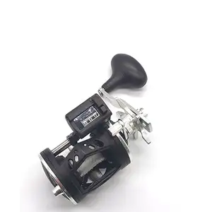 QL Drum Fishing Reel mit hohem Zahn verhältnis und doppelter Konfiguration