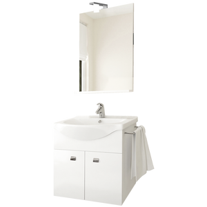 Mueble de Baño Suspendido 'EMMA 55' 56.5x42.5x137h cm - Product Image 1