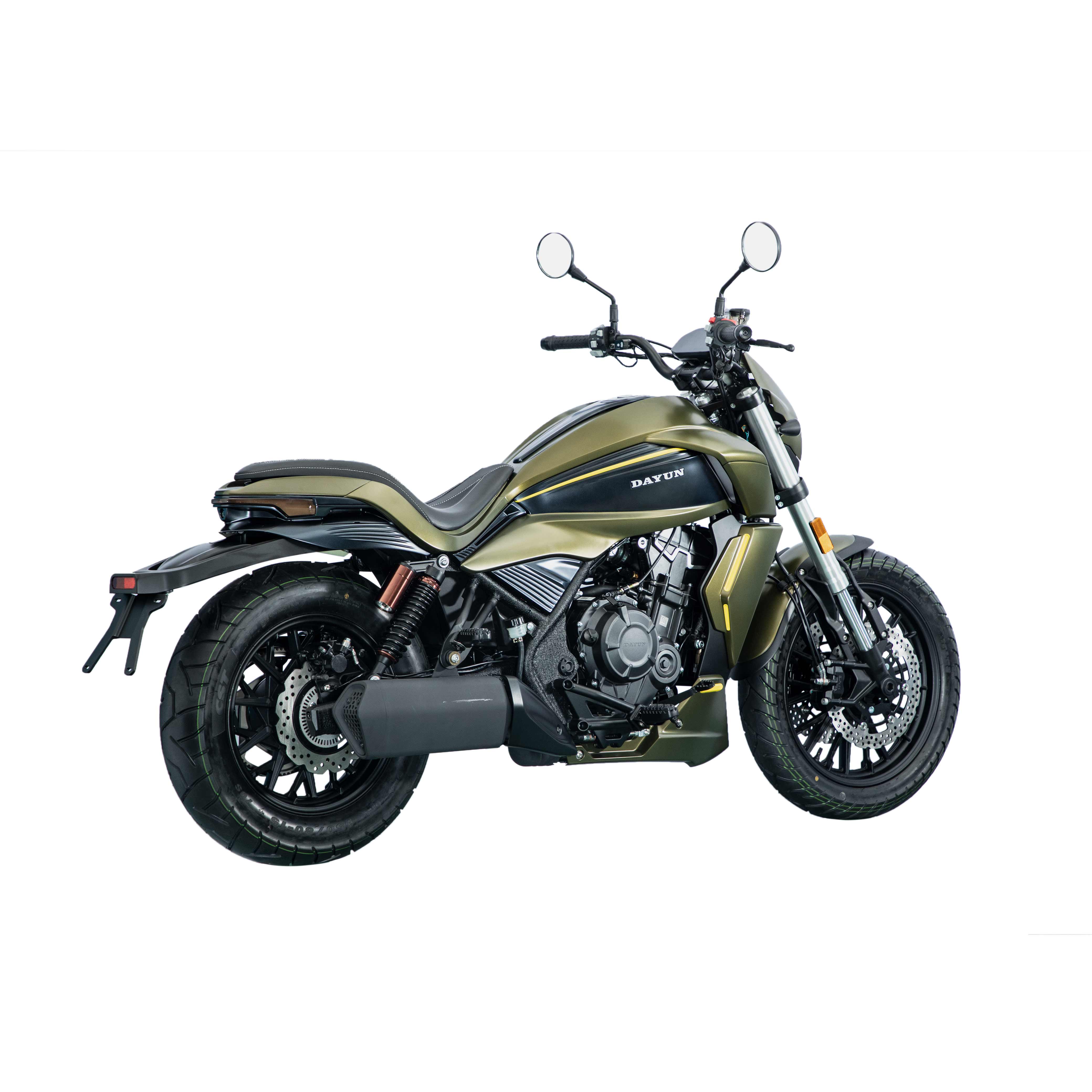 Новый Круизный мотоцикл система водяного охлаждения 500cc бензиновый мотоцикл