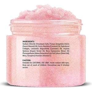 ครีมขัดผิวระบบเกลือหิมาลัยดอกกุหลาบธรรมชาติ,ขัดผิวให้ความชุ่มชื้นและขัดผิวอย่างล้ำลึก - Product Image 6